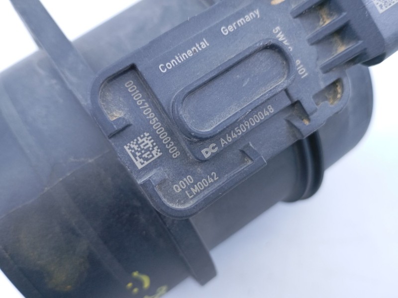 Recambio de caudalimetro para mercedes-benz clase gla (x156) gla 220 d 4-matic (156.905) referencia OEM IAM A6450900048 5WK98101