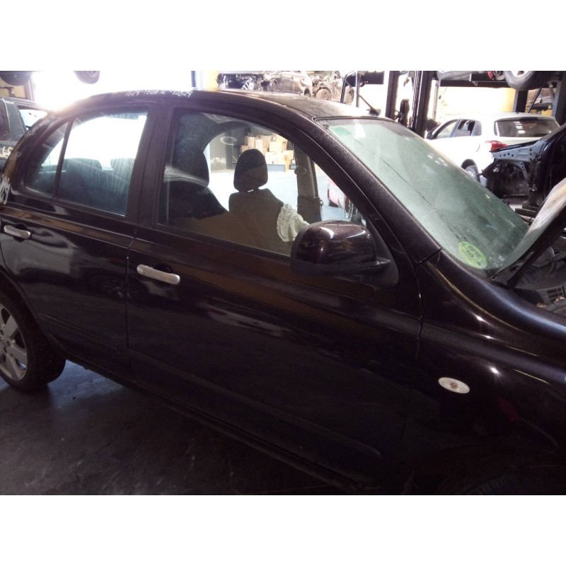 Recambio de puerta delantera derecha para nissan micra (k12e) acenta referencia OEM IAM   