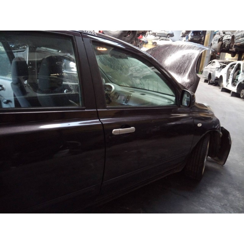 Recambio de puerta delantera derecha para nissan micra (k12e) acenta referencia OEM IAM   