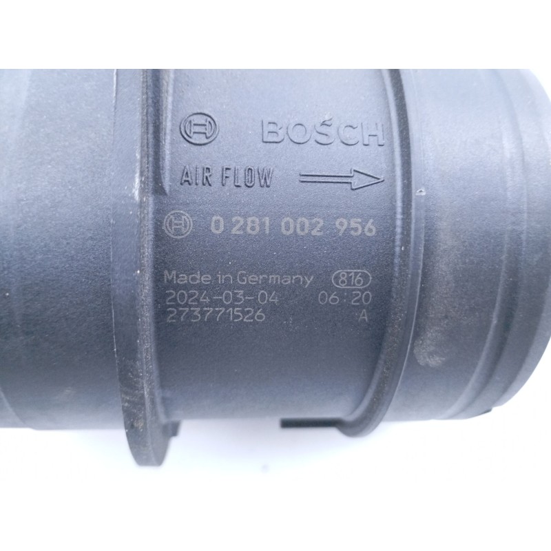 Recambio de caudalimetro para volkswagen tiguan (5n2) t1 bluemotion referencia OEM IAM 0281002956 273771526 