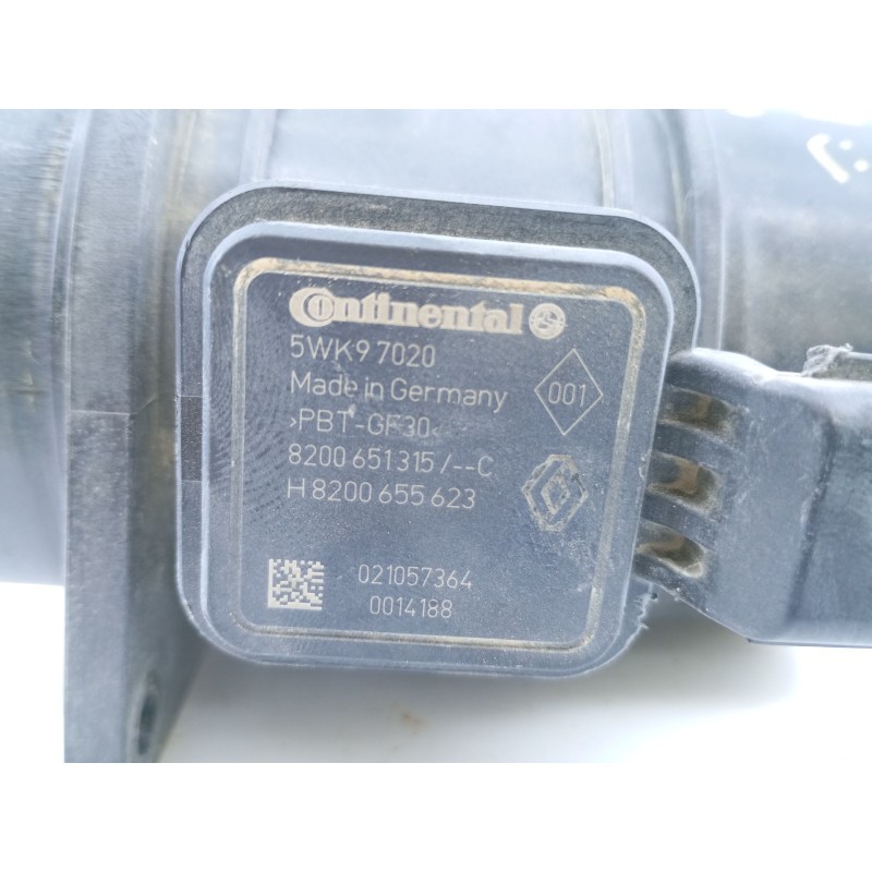 Recambio de caudalimetro para renault kangoo express referencia OEM IAM 8200651315 8200655623 