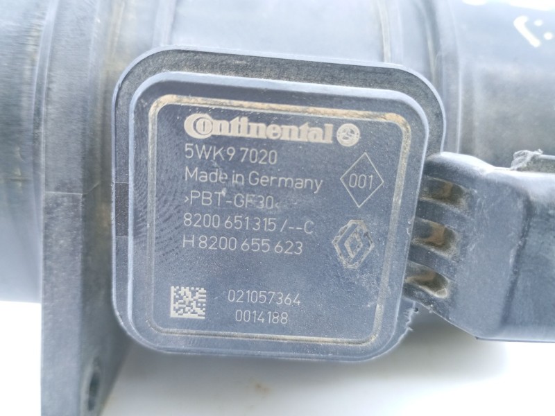 Recambio de caudalimetro para renault kangoo express referencia OEM IAM 8200651315 8200655623 