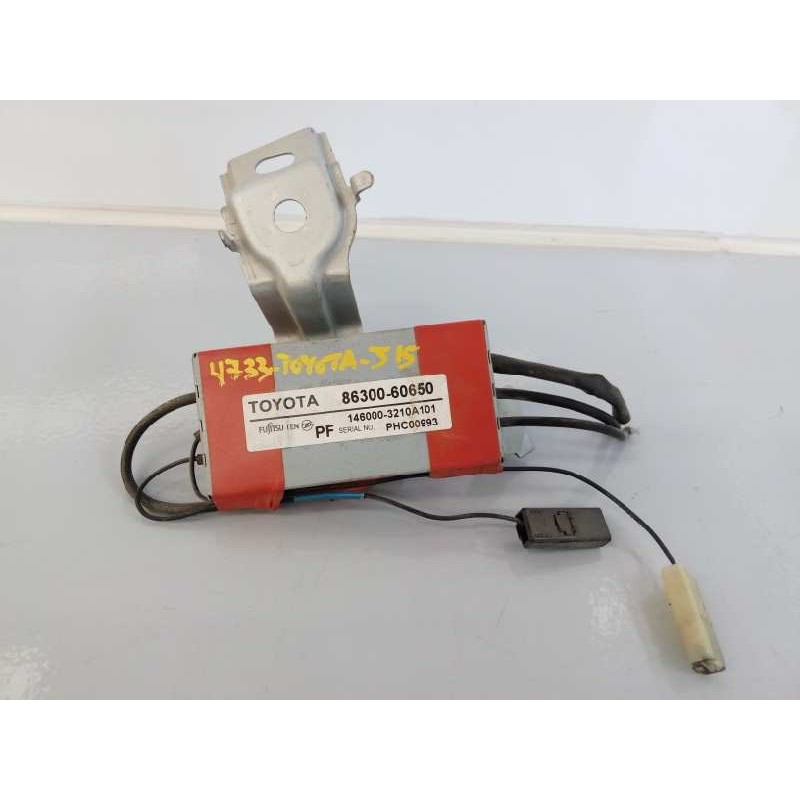 Recambio de antena para toyota land cruiser (j15) gx referencia OEM IAM 8630060650 1460003210A101 