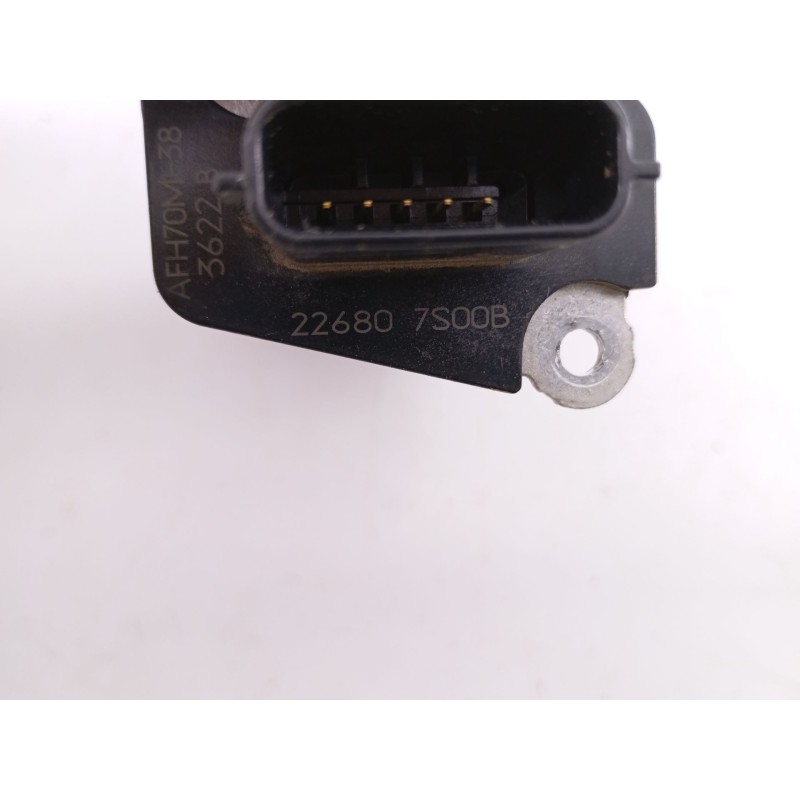 Recambio de caudalimetro para nissan qashqai qashqai j10 referencia OEM IAM 226807S00B  