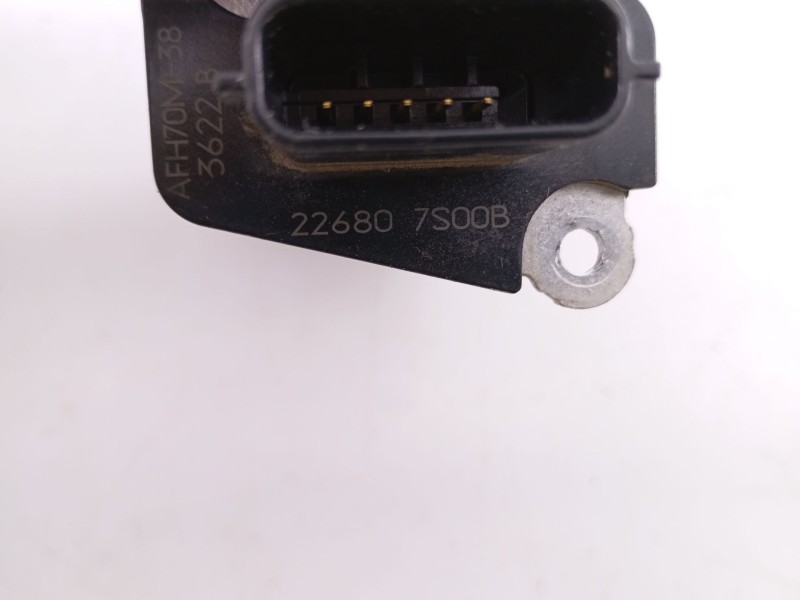 Recambio de caudalimetro para nissan qashqai qashqai j10 referencia OEM IAM 226807S00B  