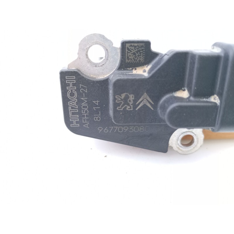 Recambio de caudalimetro para peugeot 2008 i (cu_) 1.5 bluehdi 100 referencia OEM IAM 9677093080  