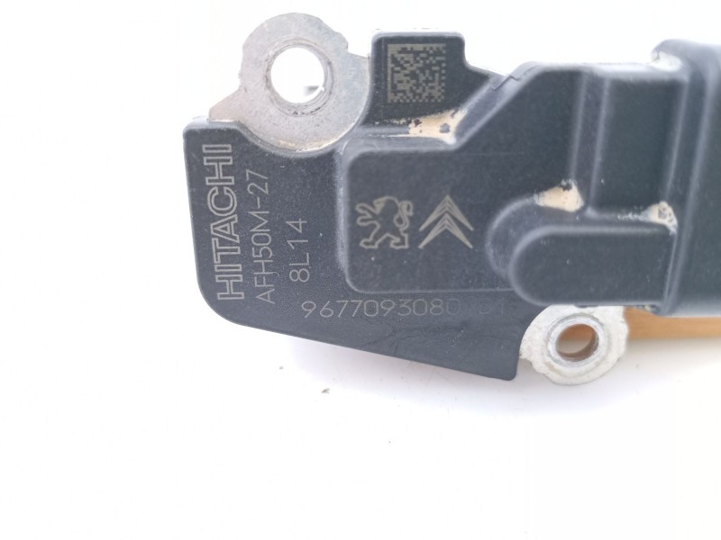 Recambio de caudalimetro para peugeot 2008 i (cu_) 1.5 bluehdi 100 referencia OEM IAM 9677093080  
