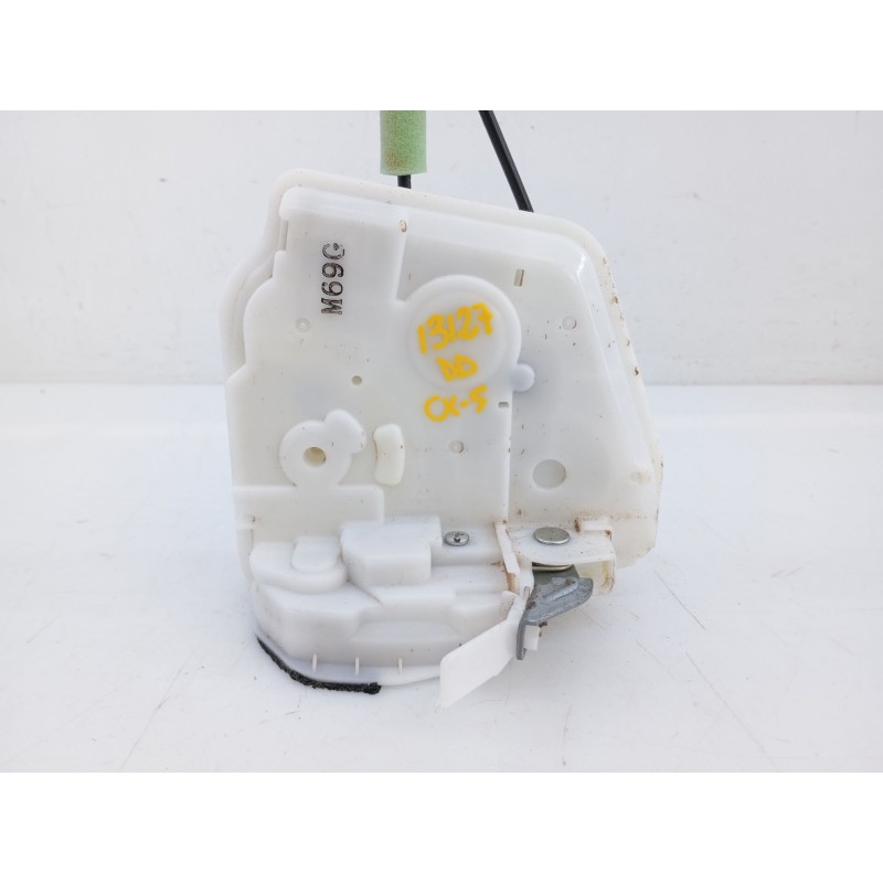 Recambio de cerradura puerta delantera derecha para mazda cx-5 (kf) 2.0 referencia OEM IAM 9I03A0132  
