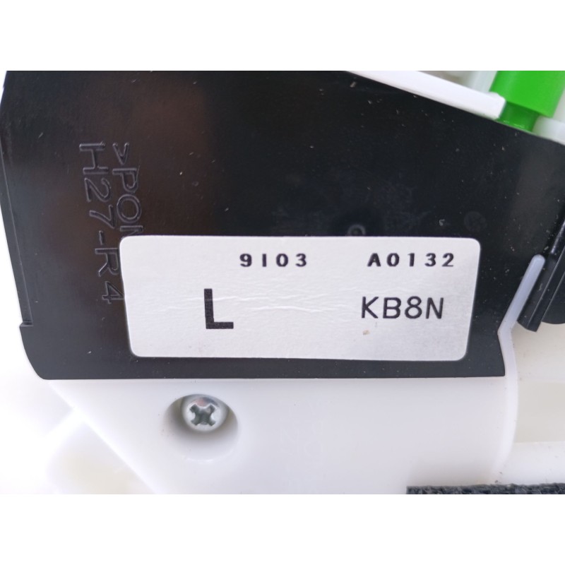 Recambio de cerradura puerta delantera derecha para mazda cx-5 (kf) 2.0 referencia OEM IAM 9I03A0132  