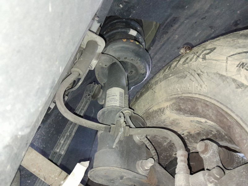 Recambio de amortiguador delantero izquierdo para jeep renegade suv (bu, b1, bv) 1.6 referencia OEM IAM 00521044010  