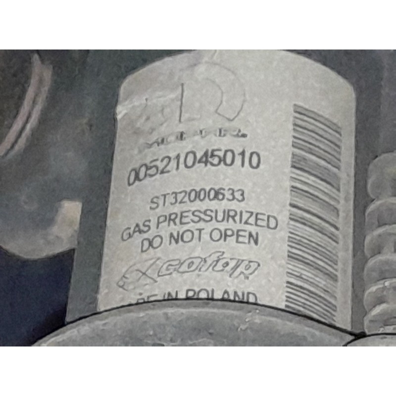 Recambio de amortiguador delantero izquierdo para jeep renegade suv (bu, b1, bv) 1.6 referencia OEM IAM 00521044010  