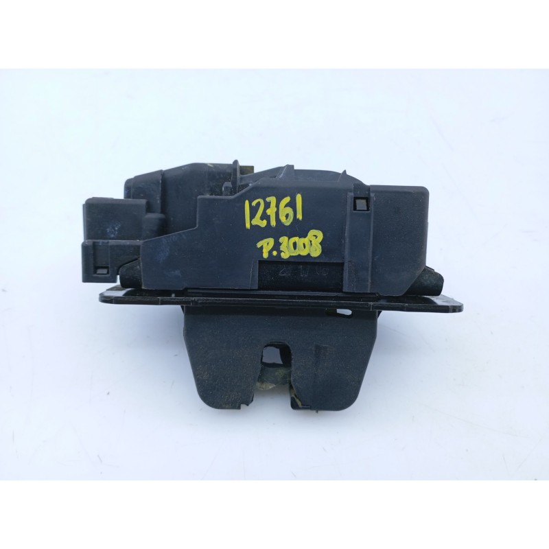 Recambio de cerradura maletero / porton para peugeot 3008 suv referencia OEM IAM 9816195380  