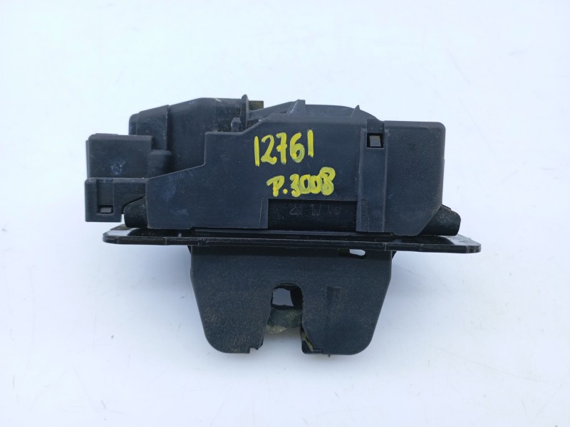 Recambio de cerradura maletero / porton para peugeot 3008 suv referencia OEM IAM 9816195380  