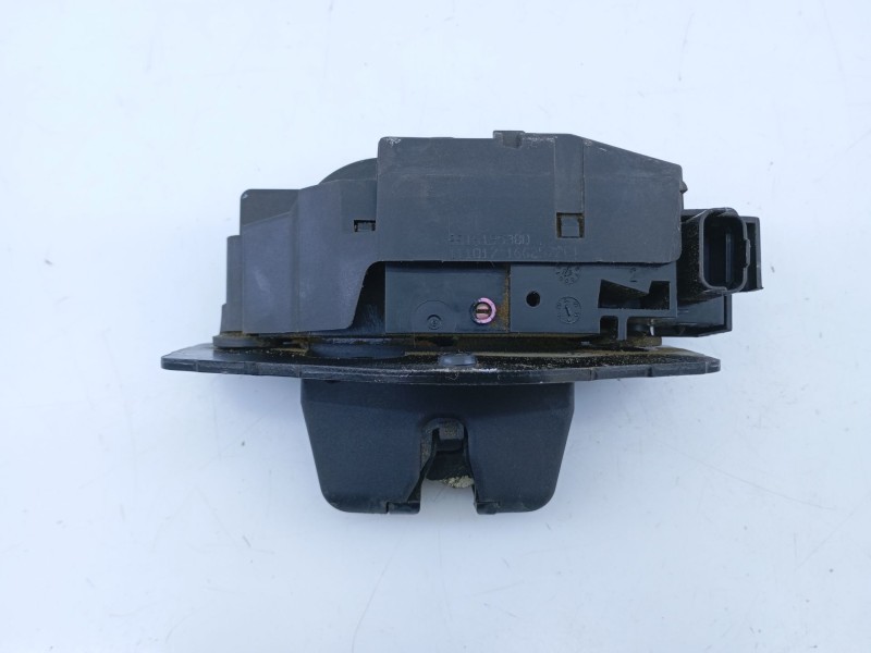 Recambio de cerradura maletero / porton para peugeot 3008 suv referencia OEM IAM 9816195380  