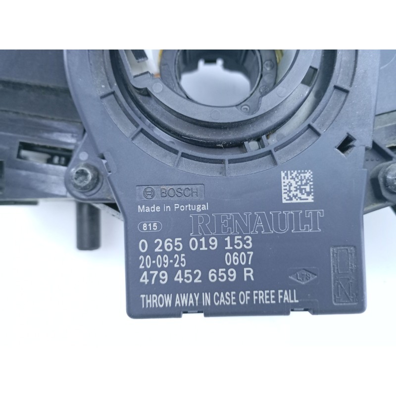 Recambio de anillo airbag para dacia sandero stepway comfort referencia OEM IAM 479452659R 0265019153 