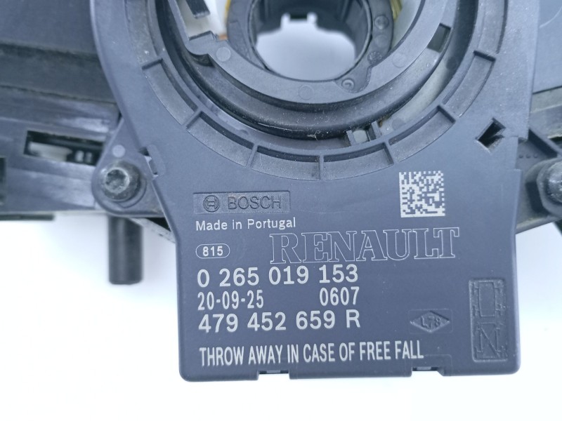 Recambio de anillo airbag para dacia sandero stepway comfort referencia OEM IAM 479452659R 0265019153 