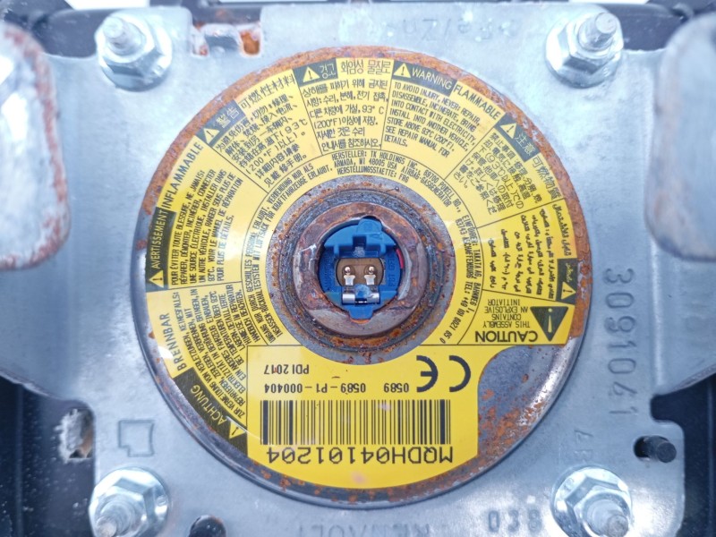 Recambio de airbag delantero derecho para renault megane iv berlina 5p 1.2 tce energy referencia OEM IAM 985252978R  