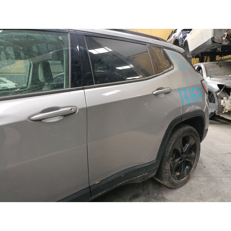 Recambio de puerta trasera izquierda para jeep compass (mp, m6, mv, m7) 1.6 crd referencia OEM IAM   