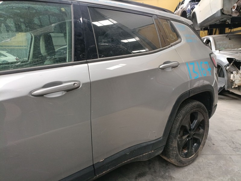 Recambio de puerta trasera izquierda para jeep compass (mp, m6, mv, m7) 1.6 crd referencia OEM IAM   