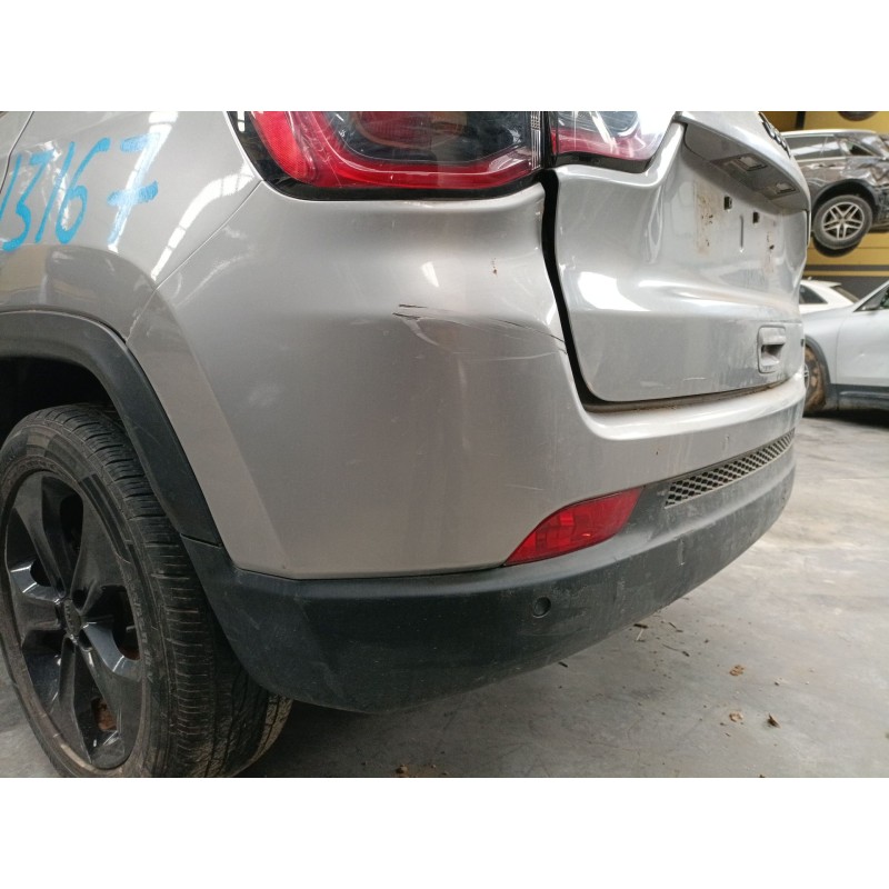 Recambio de paragolpes trasero para jeep compass (mp, m6, mv, m7) 1.6 crd referencia OEM IAM   
