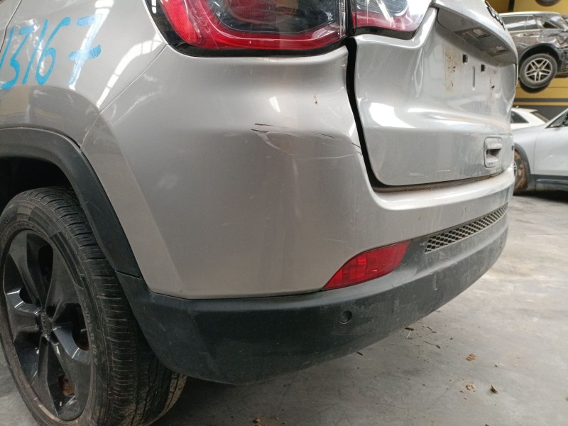 Recambio de paragolpes trasero para jeep compass (mp, m6, mv, m7) 1.6 crd referencia OEM IAM   