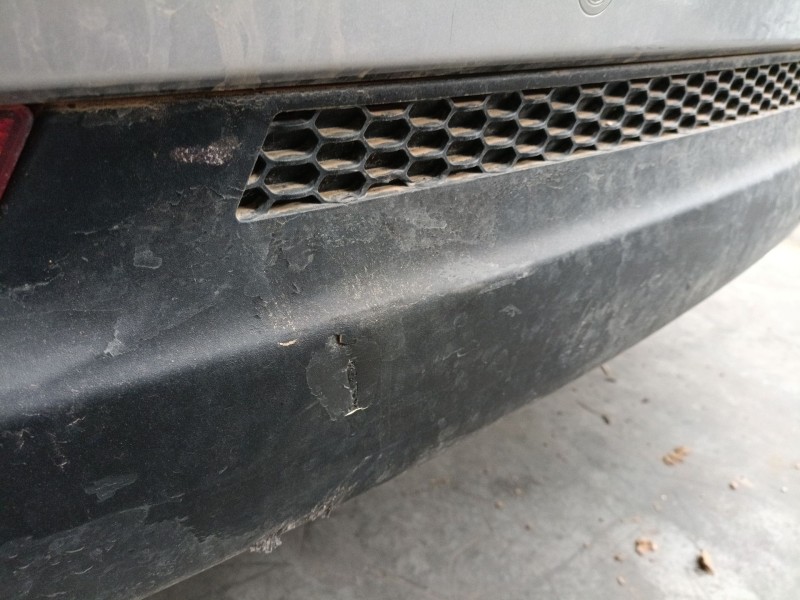 Recambio de paragolpes trasero para jeep compass (mp, m6, mv, m7) 1.6 crd referencia OEM IAM   