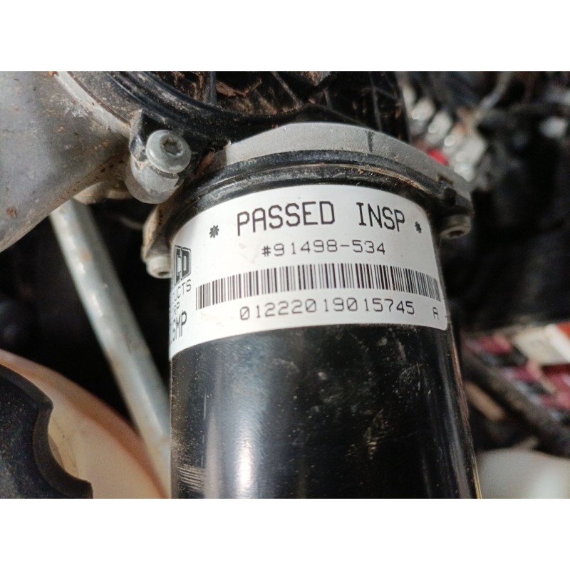 Recambio de motor limpia delantero para jeep compass (mp, m6, mv, m7) 1.6 crd referencia OEM IAM 91498534  