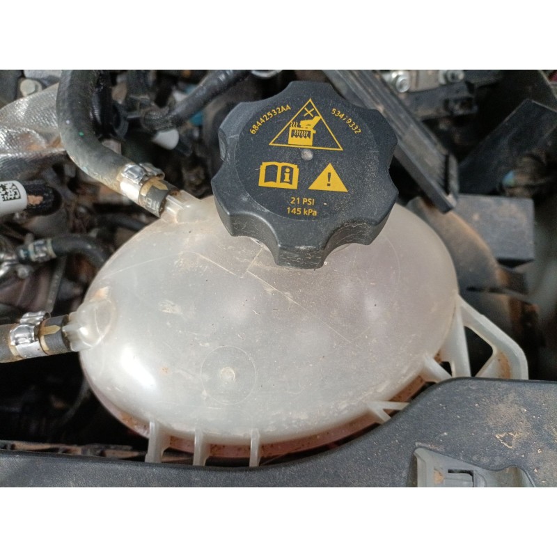 Recambio de deposito expansion para jeep compass (mp, m6, mv, m7) 1.6 crd referencia OEM IAM   