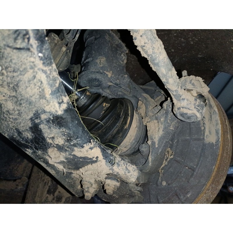 Recambio de mangueta delantera derecha para jeep compass (mp, m6, mv, m7) 1.6 crd referencia OEM IAM   