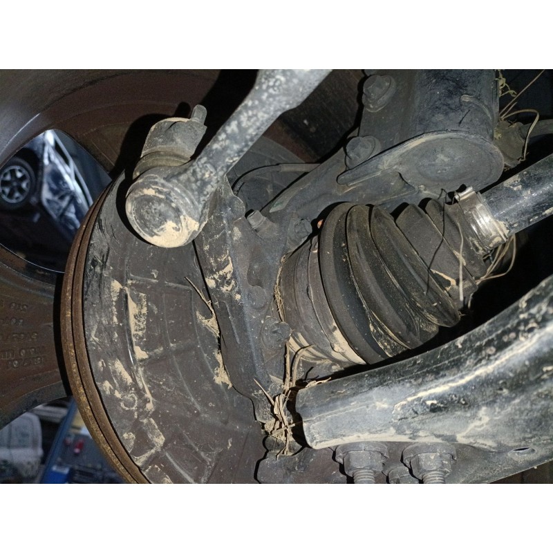 Recambio de mangueta delantera izquierda para jeep compass (mp, m6, mv, m7) 1.6 crd referencia OEM IAM   