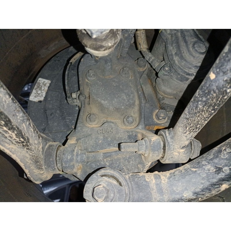 Recambio de mangueta trasera izquierda para jeep compass (mp, m6, mv, m7) 1.6 crd referencia OEM IAM   