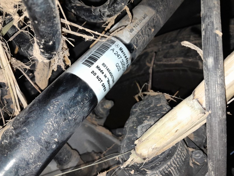 Recambio de amortiguador trasero derecho para mercedes-benz glb (x247) glb 200 d 4-matic (247.613) referencia OEM IAM A247320013