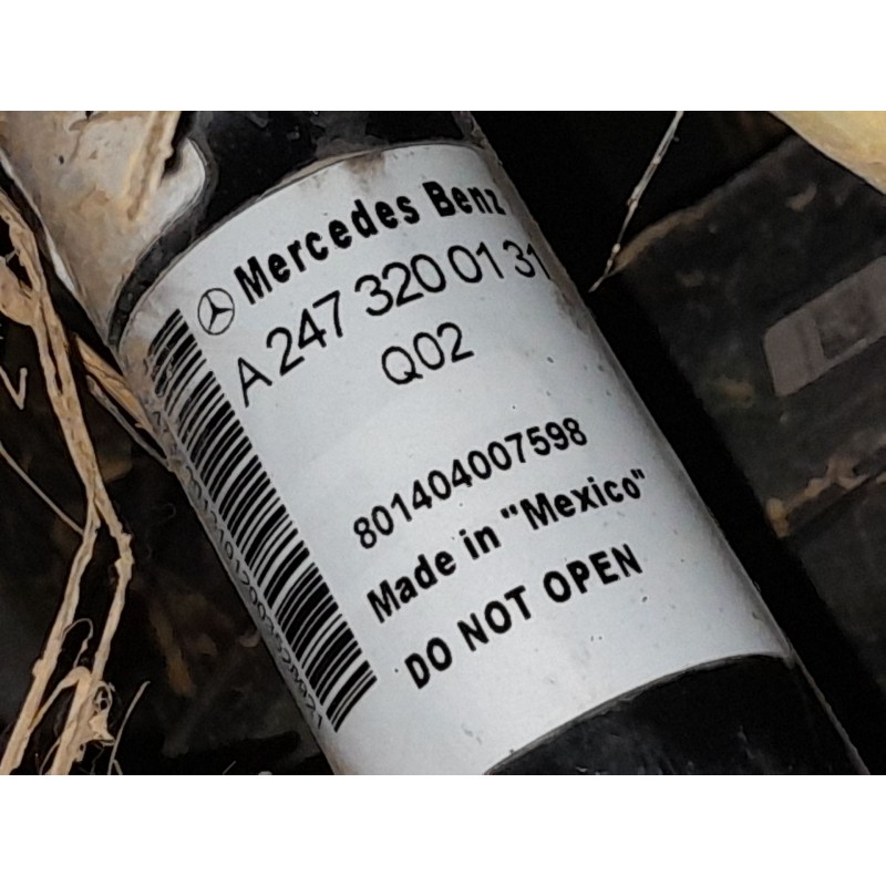 Recambio de amortiguador trasero derecho para mercedes-benz glb (x247) glb 200 d 4-matic (247.613) referencia OEM IAM A247320013
