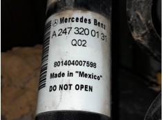 Recambio de amortiguador trasero izquierdo para mercedes-benz glb (x247) glb 200 d 4-matic (247.613) referencia OEM IAM    2