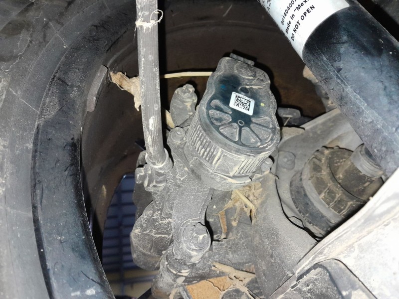 Recambio de pinza freno trasera izquierda para mercedes-benz glb (x247) glb 200 d 4-matic (247.613) referencia OEM IAM A24742307