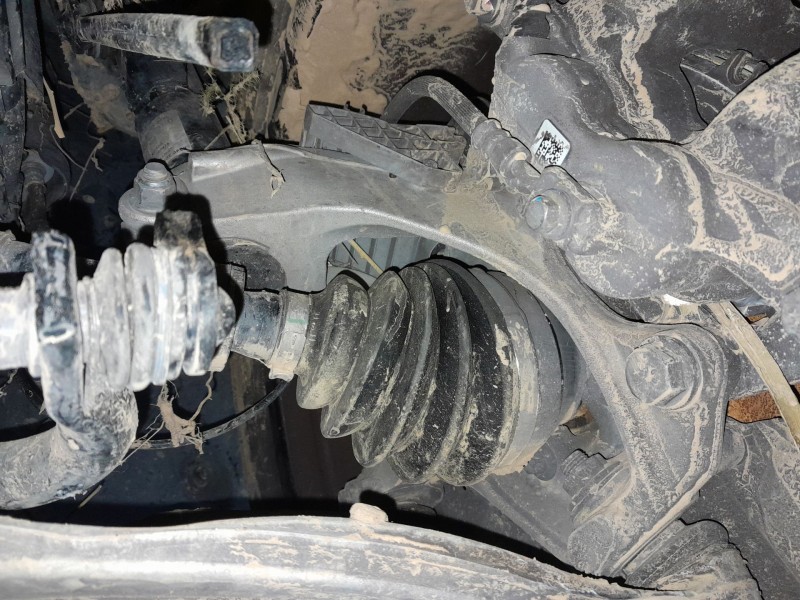 Recambio de mangueta delantera izquierda para mercedes-benz glb (x247) glb 200 d 4-matic (247.613) referencia OEM IAM   