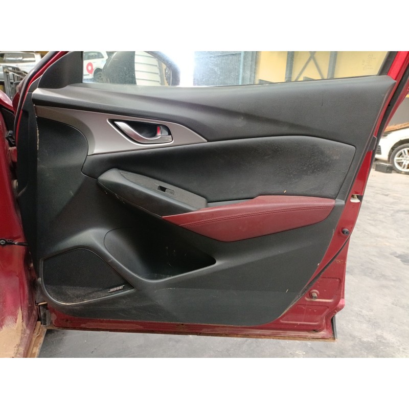 Recambio de guarnecido puerta delantera derecha para mazda cx-3 (dk) 2.0 skyactiv-g (dk5w, dk6w) referencia OEM IAM   