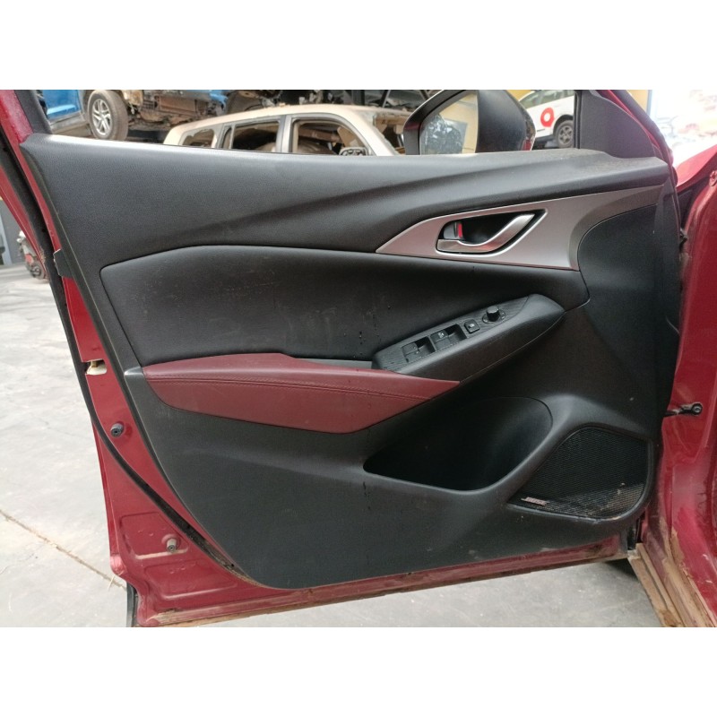 Recambio de guarnecido puerta delantera izquierda para mazda cx-3 (dk) 2.0 skyactiv-g (dk5w, dk6w) referencia OEM IAM   