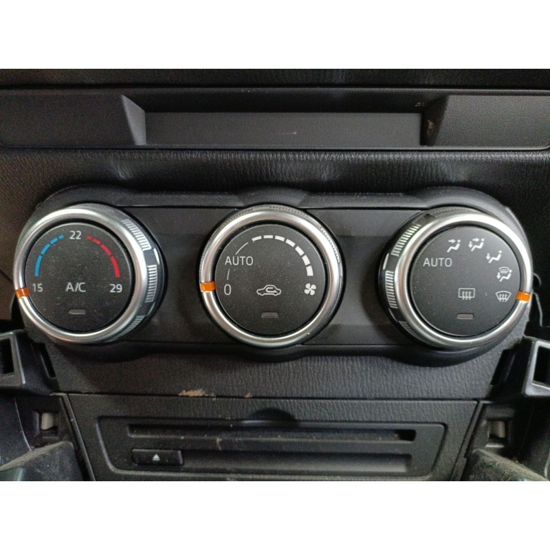 Recambio de mando climatizador para mazda cx-3 (dk) 2.0 skyactiv-g (dk5w, dk6w) referencia OEM IAM   