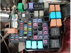 CAJA RELES / FUSIBLES 