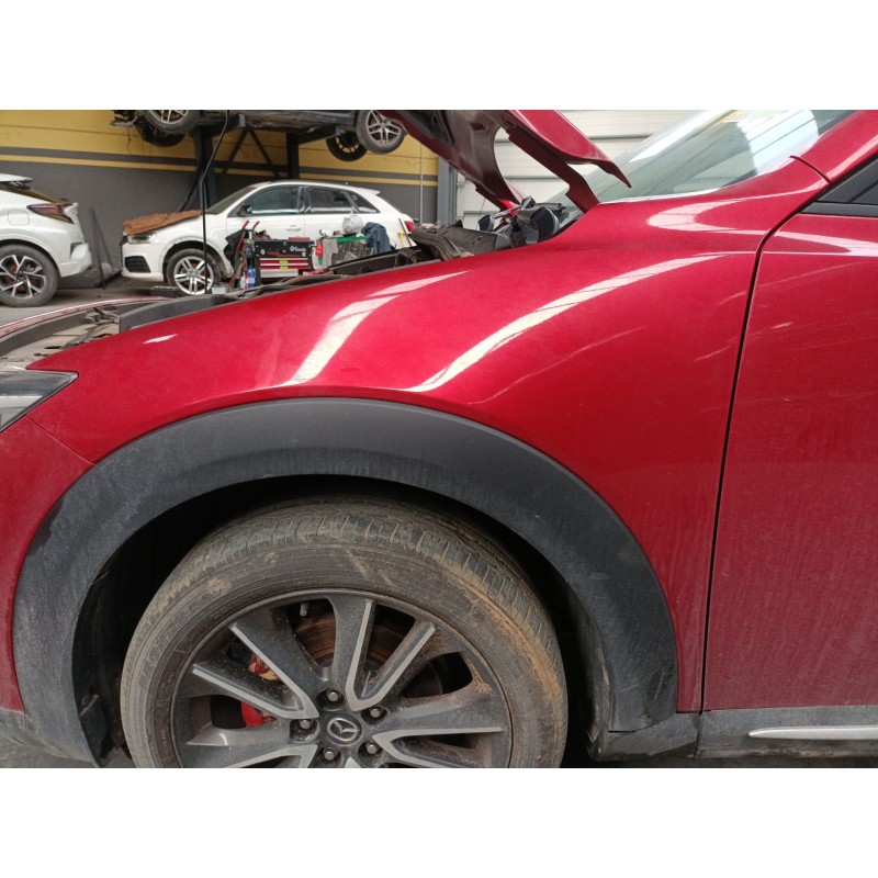 Recambio de aleta delantera izquierda para mazda cx-3 (dk) 2.0 skyactiv-g (dk5w, dk6w) referencia OEM IAM   