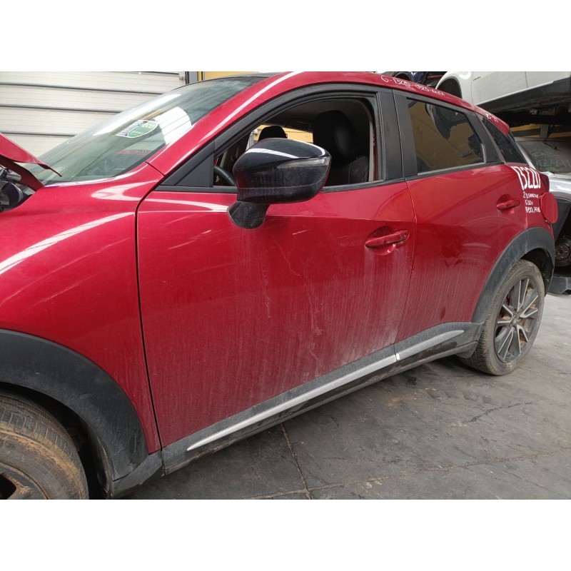 Recambio de puerta delantera izquierda para mazda cx-3 (dk) 2.0 skyactiv-g (dk5w, dk6w) referencia OEM IAM   