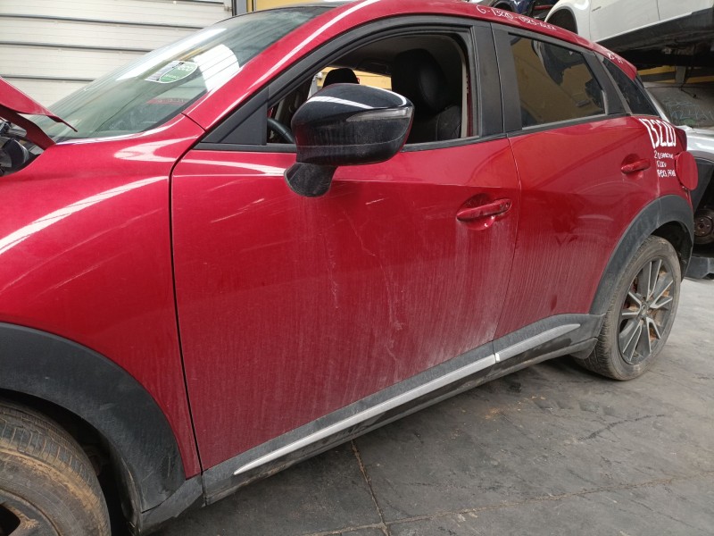 Recambio de puerta delantera izquierda para mazda cx-3 (dk) 2.0 skyactiv-g (dk5w, dk6w) referencia OEM IAM   