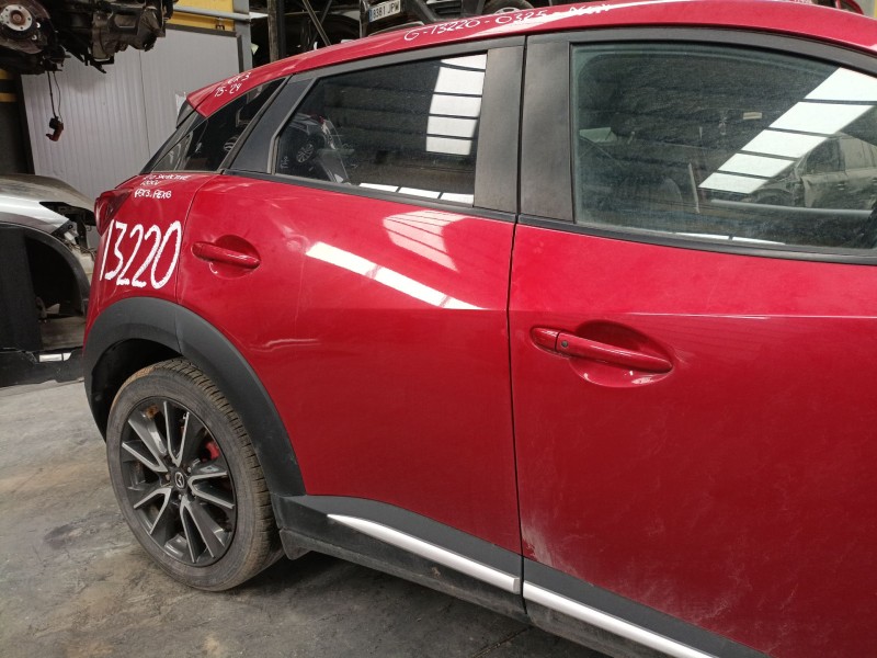 Recambio de puerta delantera derecha para mazda cx-3 (dk) 2.0 skyactiv-g (dk5w, dk6w) referencia OEM IAM   
