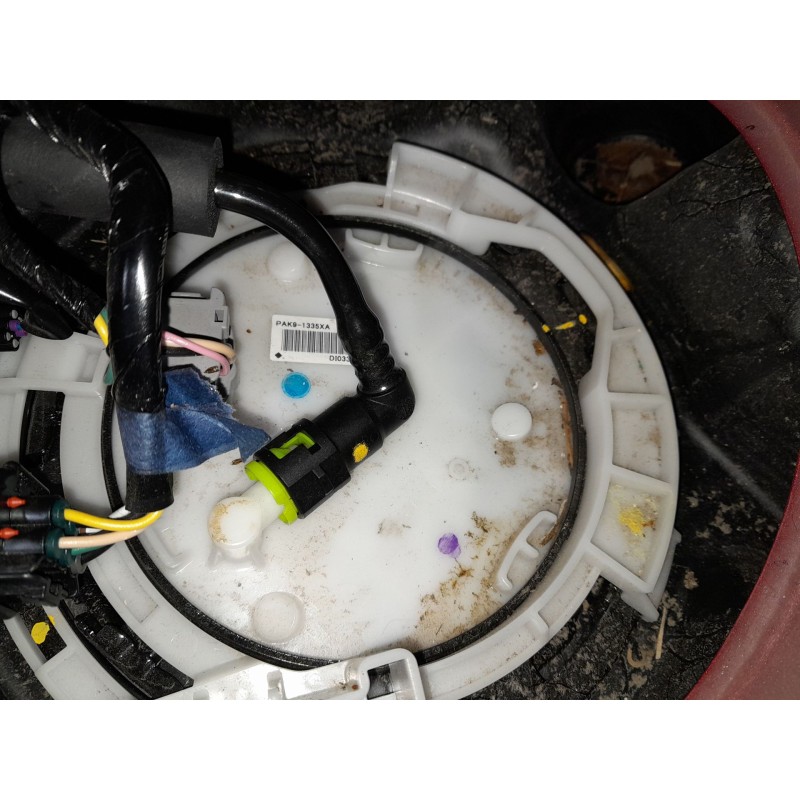 Recambio de aforador para mazda 3 hatchback (bp) 2.0 skyactiv-g m hybrid referencia OEM IAM   