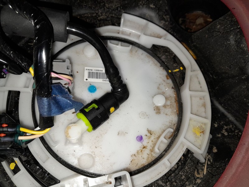 Recambio de aforador para mazda 3 hatchback (bp) 2.0 skyactiv-g m hybrid referencia OEM IAM   