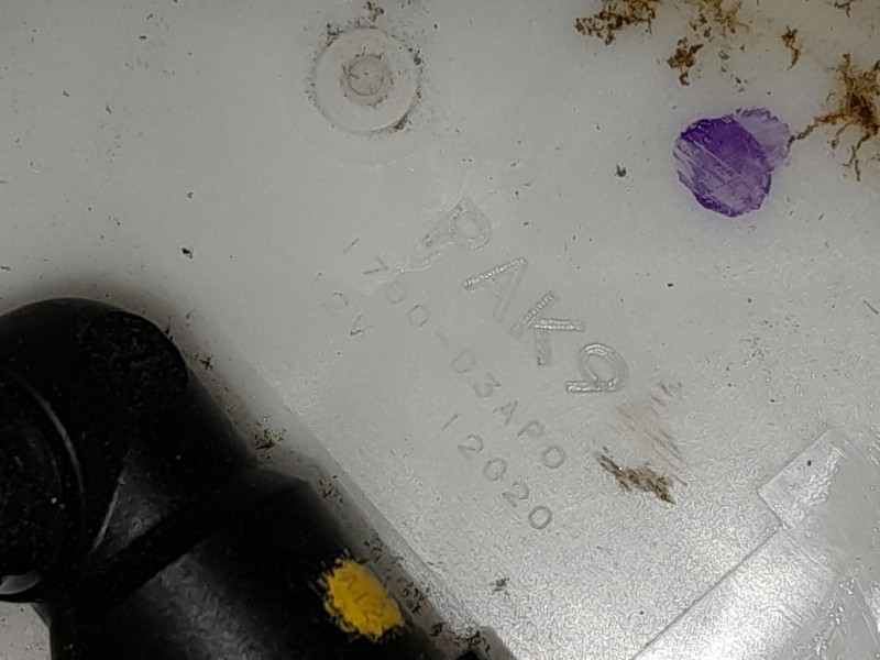 Recambio de aforador para mazda 3 hatchback (bp) 2.0 skyactiv-g m hybrid referencia OEM IAM   