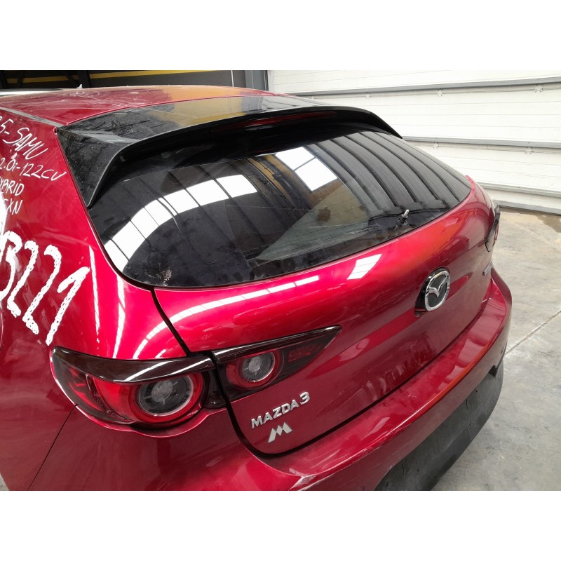 Recambio de porton trasero para mazda 3 hatchback (bp) 2.0 skyactiv-g m hybrid referencia OEM IAM   