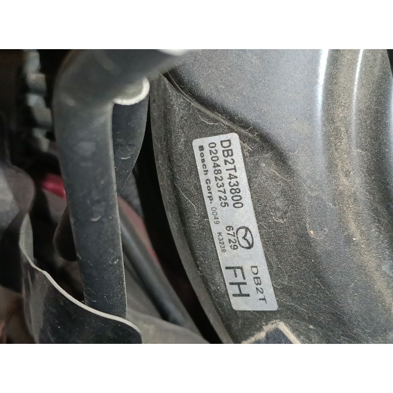 Recambio de servofreno para mazda cx-3 (dk) 2.0 skyactiv-g (dk5w, dk6w) referencia OEM IAM DB2T43800 0204823725 