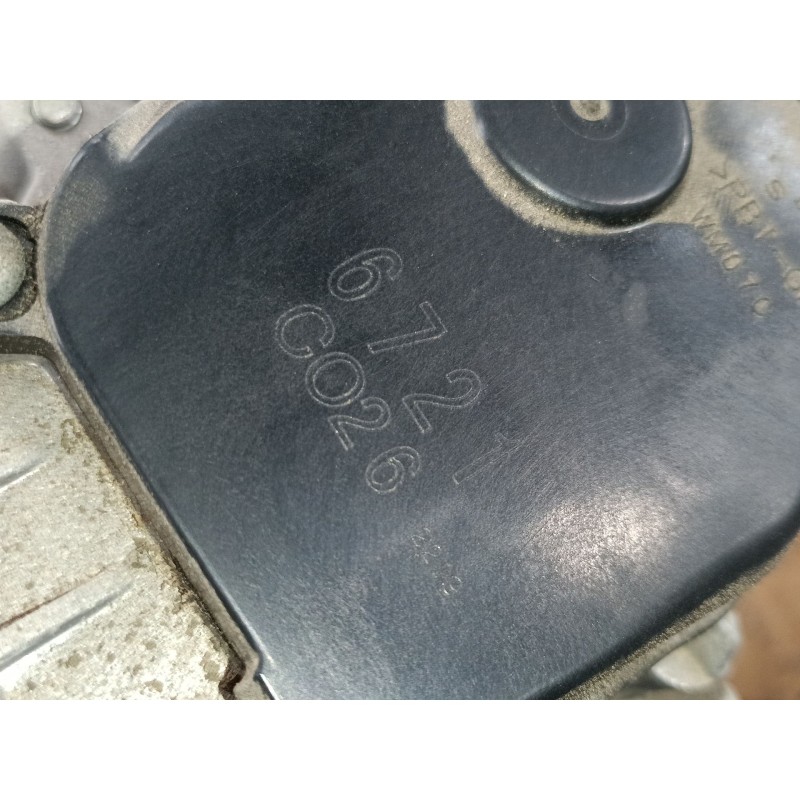 Recambio de motor limpia delantero para mazda cx-3 (dk) 2.0 skyactiv-g (dk5w, dk6w) referencia OEM IAM 6721CO26  